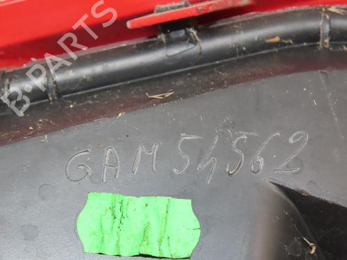 Used Right taillight PEUGEOT 107 (PM_, PN_) 1.0 (68 hp) 28832737