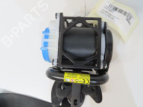 Front right seatbelt PEUGEOT 108 1.0 VTi 72 | BP38275549I25 - Image 2