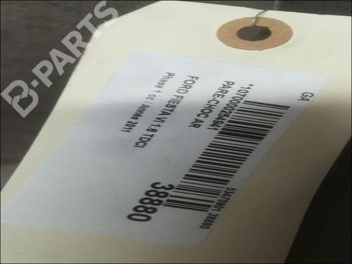Rear bumper FORD FIESTA VI (CB1, CCN) 1.6 TDCi | BP9610622C8 