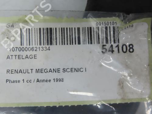 Used Tow ball/Mechanism RENAULT MEGANE Scenic (JA0/1_) 1.6 e (JA0F) (90 hp) 28969850