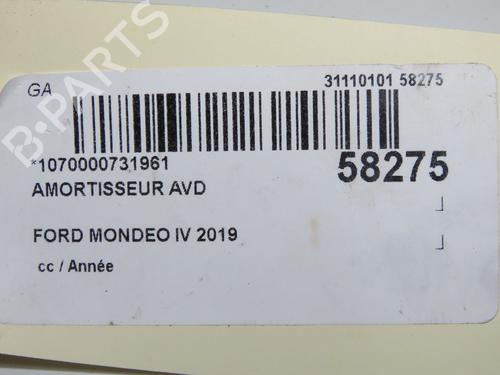 Used Right front shock absorber Right front shock absorber FORD MONDEO V Turnier (CF) 2.0 EcoBlue (150 hp) 33417720 33417720