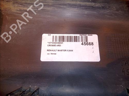 Corner bumper RENAULT MASTER II Van (FD) 3.0 dCi 140 (HD0S, FD0S, HD1S) | BP14951795C117 