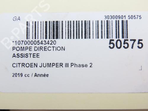 Used Steering pump CITROËN JUMPER II Van 2.0 BlueHDi 110 (110 hp) 18913089