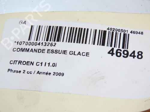 Steering column stalk CITROËN C1 (PM_, PN_) 1.0 | BP16832925I23 