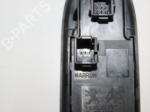 Left front window switch PEUGEOT 308 I (4A_, 4C_) 1.6 HDi | BP30606545I27
