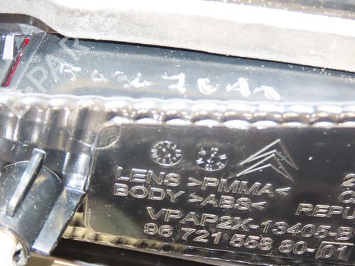 Left tailgate light CITROËN C4 II (NC_) 1.6 VTi 120 (NC5FS0, NC5FS9) | BP28802277C79 