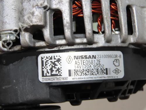Alternator RENAULT MEGANE IV Hatchback (B9A/M/N_) 1.3 TCe 140 (B9NB) | BP37411012M7 - Image 3