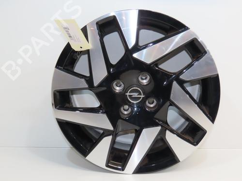 Used Rim Rim OPEL MOKKA 1.5 (76) (110 hp) 34333543 34333543