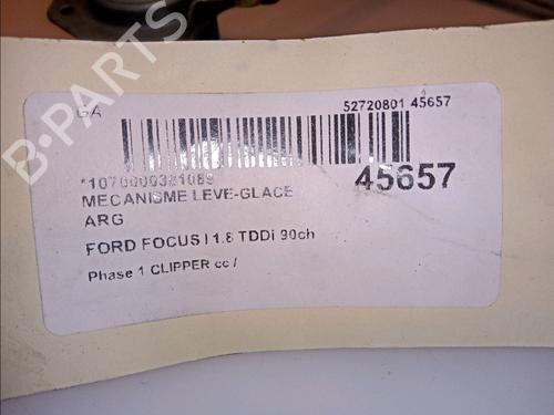 Rear left window mechanism FORD FOCUS I Turnier (DNW) 1.8 Turbo DI / TDDi | BP23176676C24 