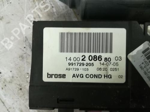 Used Front left window mechanism CITROËN C8 (EA_, EB_) 2.2 HDi (128 hp) 9594242