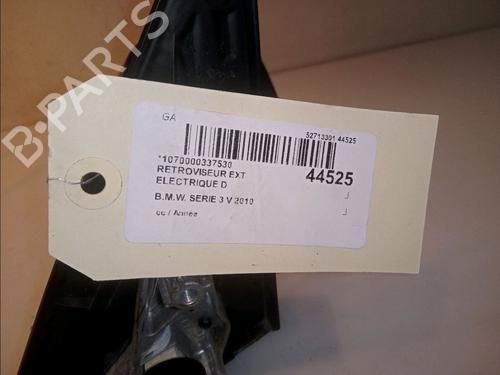 Right mirror BMW 3 Touring (E91) 318 d | BP13214034C27