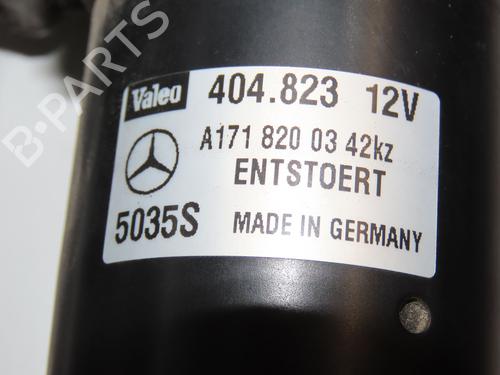 Front wiper motor MERCEDES-BENZ SLK (R171) 200 Kompressor (171.442) | BP31121296M29 
