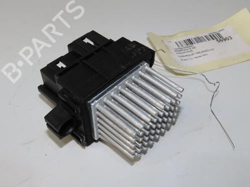 Heater resistor CHEVROLET ORLANDO (J309) 2.0 D | BP31865231M108 - Image 2