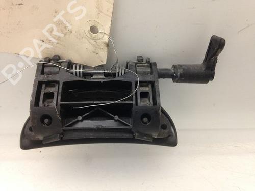 Used Rear right exterior door handle PEUGEOT 206 Hatchback (2A/C) 1.9 D (69 hp) 23176777
