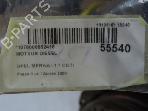 Engine OPEL MERIVA A MPV (X03) 1.7 CDTI (E75) | BP31119972M1  - Image 6