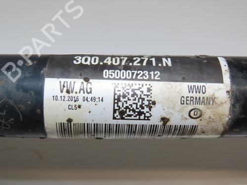 Left front driveshaft VW TOURAN (5T1) 2.0 TDI | BP30265367M38 - Image 3