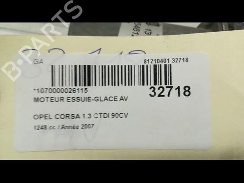 Front wiper motor OPEL CORSA D (S07) 1.2 (L08, L68) | BP23178364M29