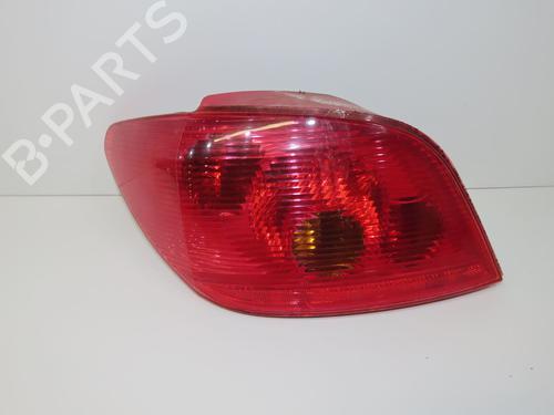 Left taillight PEUGEOT 307 (3A/C) 1.6 16V | BP31605921C34 