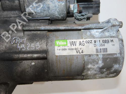 Starter SEAT ALTEA (5P1) 1.9 TDI | BP36657566M8 - Image 3