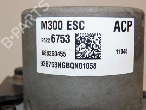 ABS pump CHEVROLET SPARK (M300) 1.2 | BP17609694M43 