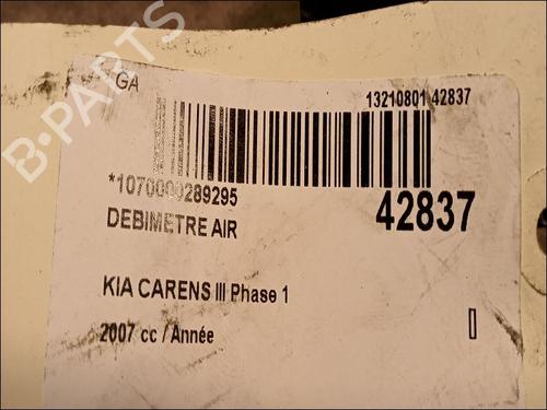 Used Mass air flow sensor KIA CARENS II MPV (FJ) 2.0 CRDi (140 hp) 23171504