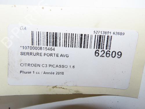 Used Front left lock Front left lock 39624969 39624969