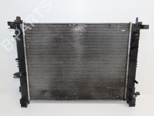 Used Water radiator RENAULT CLIO IV Grandtour (KH_) 1.5 dCi 90 (KHN3, KHN4) (90 hp) 30714690