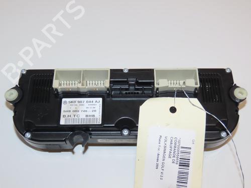 Climate control VW GOLF VI (5K1) 2.0 TDI | BP28830320I5 