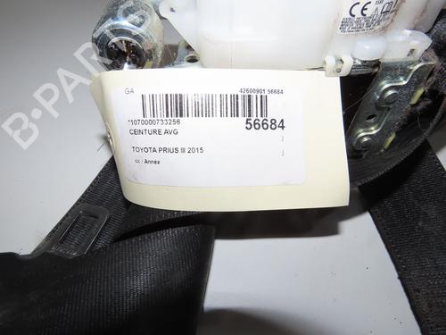 Front left seatbelt TOYOTA PRIUS PLUS (_W4_) 1.8 Hybrid (ZVW40W, ZVW41W) | BP36583012I26 - Image 6