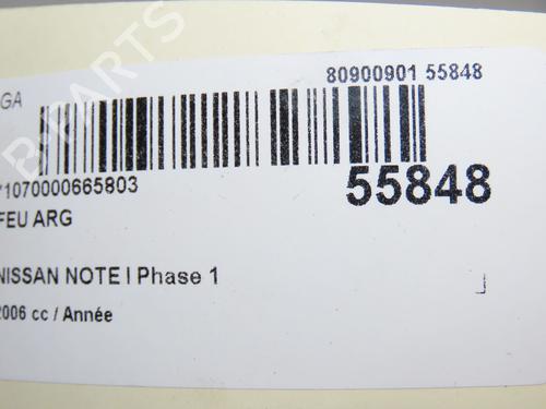 Left taillight NISSAN NOTE (E11, NE11) 1.6 | BP31121260C34 - Image 5