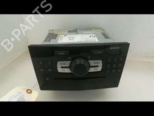 Used Radio Radio OPEL CORSA D (S07) 1.3 CDTI (L08, L68) (75 hp) 9596695 9596695