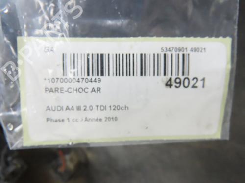 Rear bumper AUDI A4 B8 (8K2) 2.0 TDI | BP31121000C8