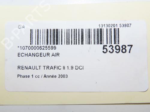 Other RENAULT TRAFIC II Bus (JL) 1.9 dCI 80 (JL0B) | BP31120004O1