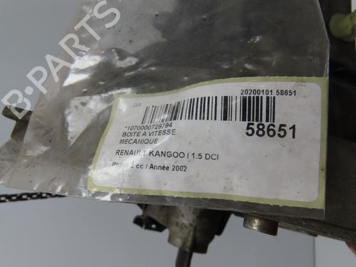 Gearbox RENAULT KANGOO (KC0/1_) 1.5 dCi (KC07) | BP36426870M3 - Image 5