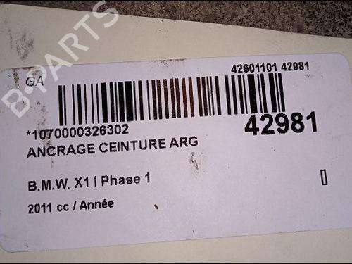 Seat buckle BMW X1 (E84) xDrive 18 d | BP14878848I32 