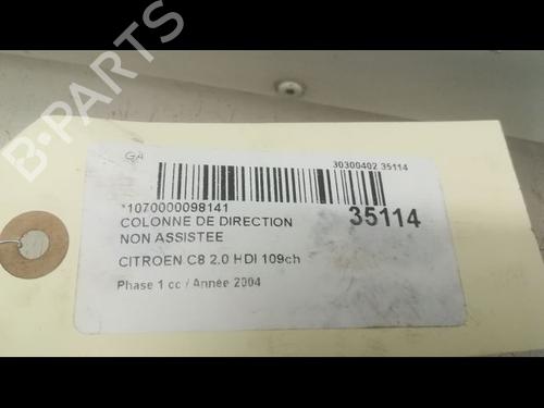 Used Steering column CITROËN C8 (EA_, EB_) 2.0 HDi (110 hp) 9597191