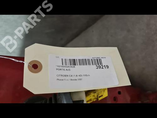 Right front door CITROËN C4 Coupe (LA_) 1.6 HDi | BP9611685C3 