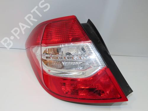 Left taillight CITROËN C4 II (NC_) 1.6 HDi 110 | BP31796676C34