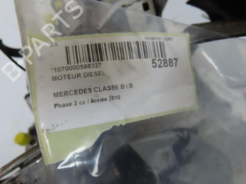 Used Engine Engine MERCEDES-BENZ B-CLASS Sports Tourer (W245) B 180 CDI (245.207) (109 hp) 40110538 40110538