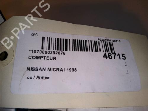 Used Instrument cluster NISSAN MICRA II (K11) 1.0 i 16V (K11) (54 hp) 11509603