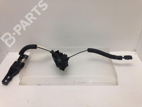 Used Rear right lock RENAULT LAGUNA III Grandtour (KT0/1) 1.5 dCi (KT0A, KT0R, KT02) (110 hp) 9592450