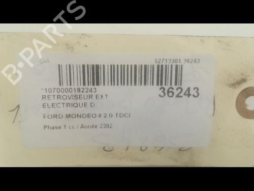 Used Right mirror Right mirror FORD MONDEO III (B5Y) 2.0 16V TDDi / TDCi (115 hp) 9602781 9602781