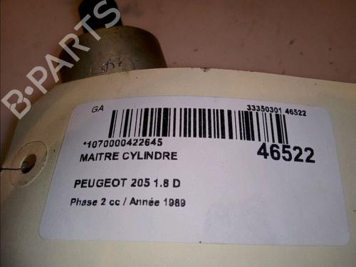 Brake master cylinder PEUGEOT 205 II (20A/C) 1.7 Diesel | BP23173759M77 