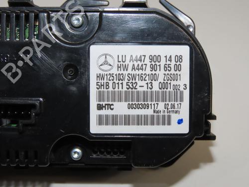 Climate control MERCEDES-BENZ VITO Van (W447) 109 CDI (447.601, 447.603, 447.605) | BP37163322I5 - Image 3