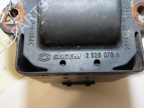 Ignition coil RENAULT TWINGO I (C06_) 1.2 (C066, C068) | BP29379872M94 