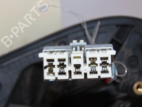 Used Right mirror CITROËN XSARA PICASSO (N68) 2.0 HDi (90 hp) 26341295