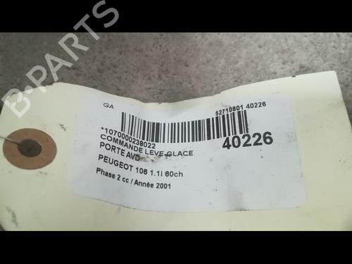 Used Switch PEUGEOT 106 II (1A_, 1C_) 1.1 i (60 hp) 9608411