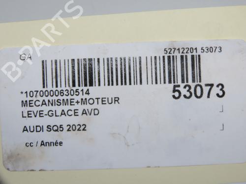 Front right window mechanism AUDI Q5 (FYB, FYG) 40 TDI Mild Hybrid quattro | BP33298098C23  - Image 5