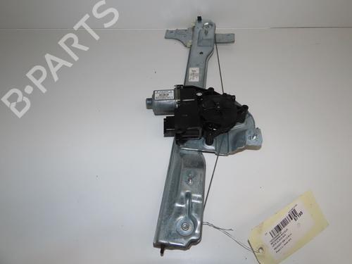 Used Front left window mechanism Front left window mechanism PEUGEOT 208 I (CA_, CC_) 1.2 VTI 82 (82 hp) 32716219 32716219