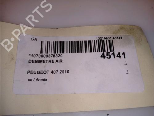 Used Mass air flow sensor PEUGEOT 407 (6D_) 2.0 HDi (6DRHHA) (163 hp) 11516970